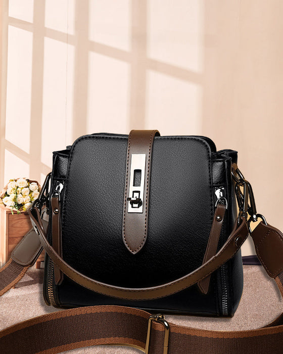 Stilig bag med stor kapasitet