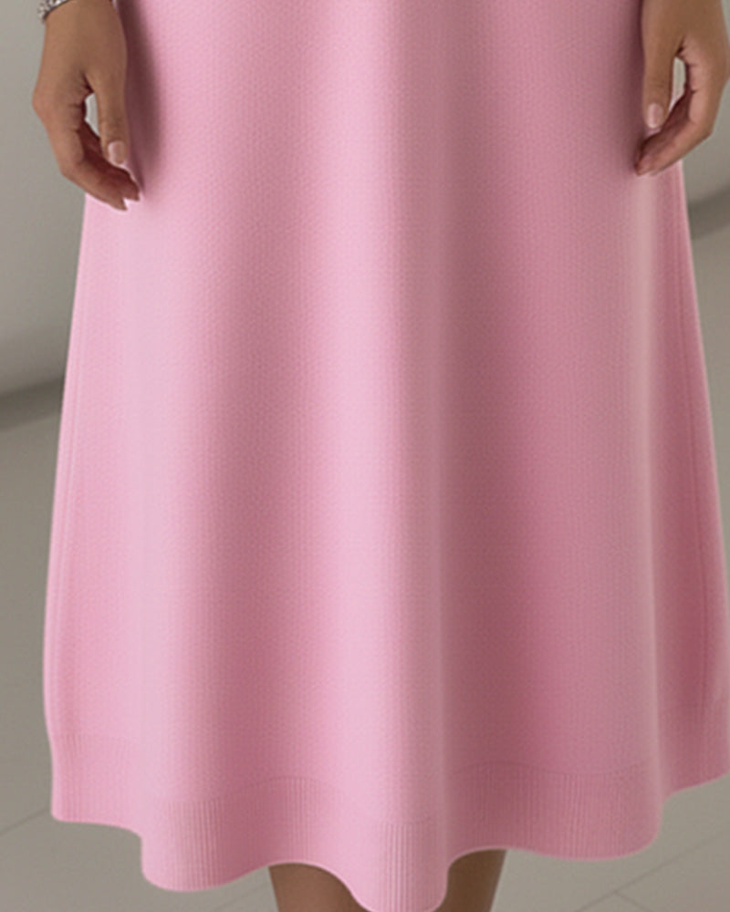 Motekjole Med Knapper Og Krage