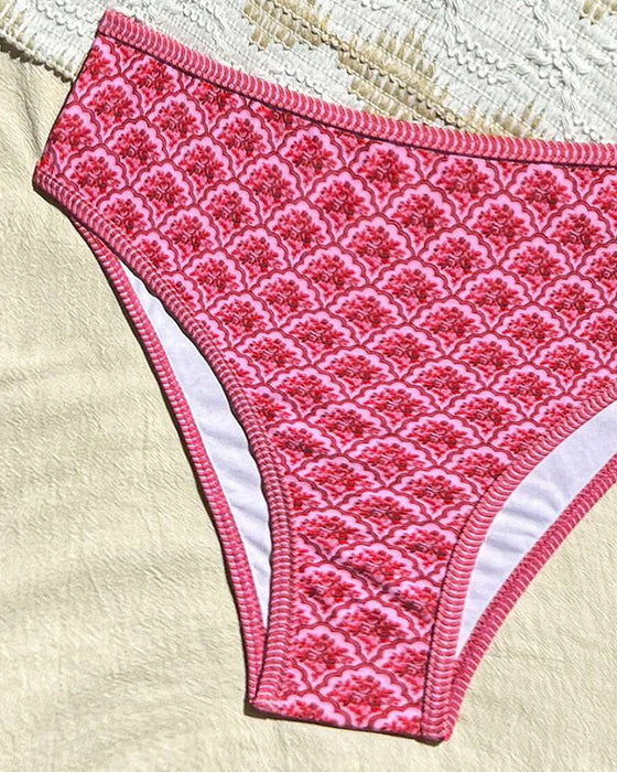 Bikini Sexy Seler Trekant Mønster