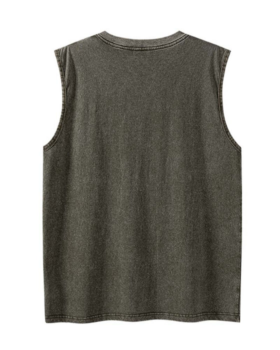Tank Topp Mote Løs Hip Hop