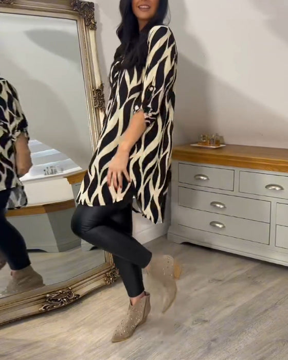 Kvinners uformelle allsidige bluser