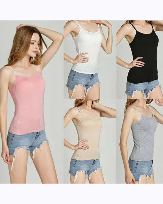 Tank med innebygd bh