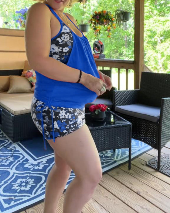 Badedrakt Trykt Hengeselen Boxer