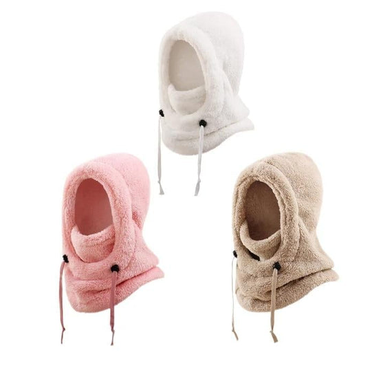 Barn 3-I-1 Fleece Vinterhette