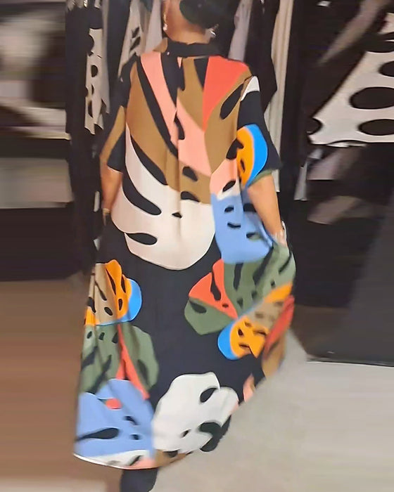 Uformell kjole med jakkeslag