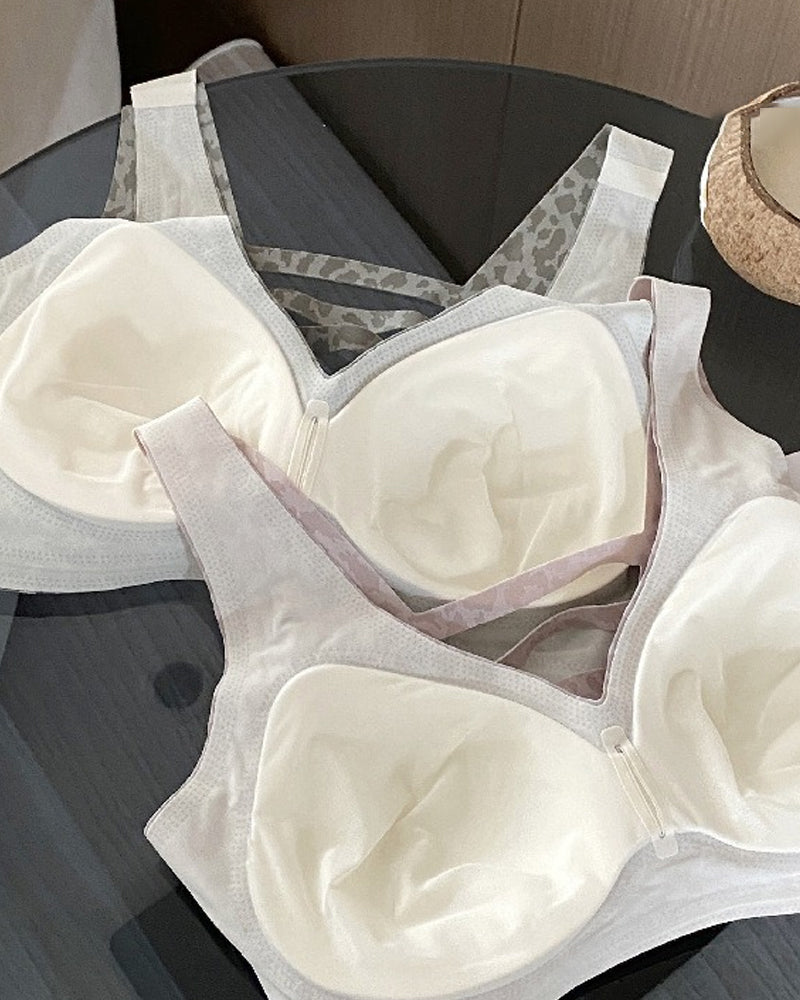 Underklær Sømfri Trådfri Tyunn Push-Up