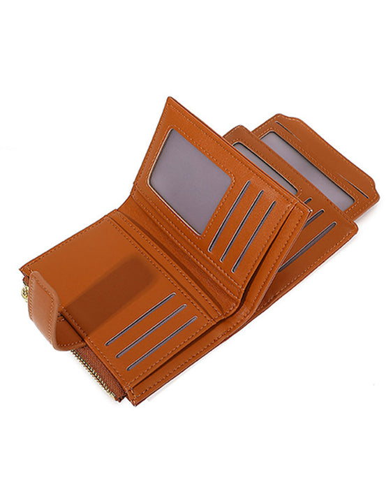 Kompakt Universell Lommebok For Kvinner