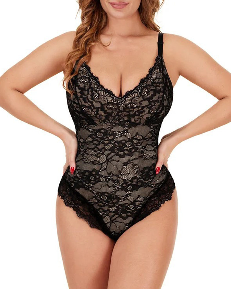 Forførende Blondebody Shapewear For Dameklær