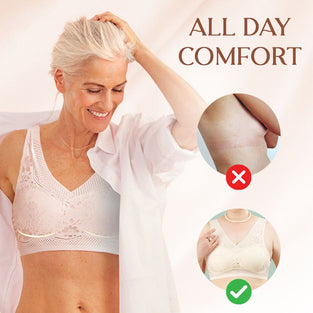 Sexy Vakker Rygg Pustende Tynn Bh