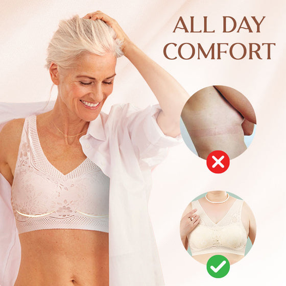 Sexy Vakker Rygg Pustende Tynn Bh