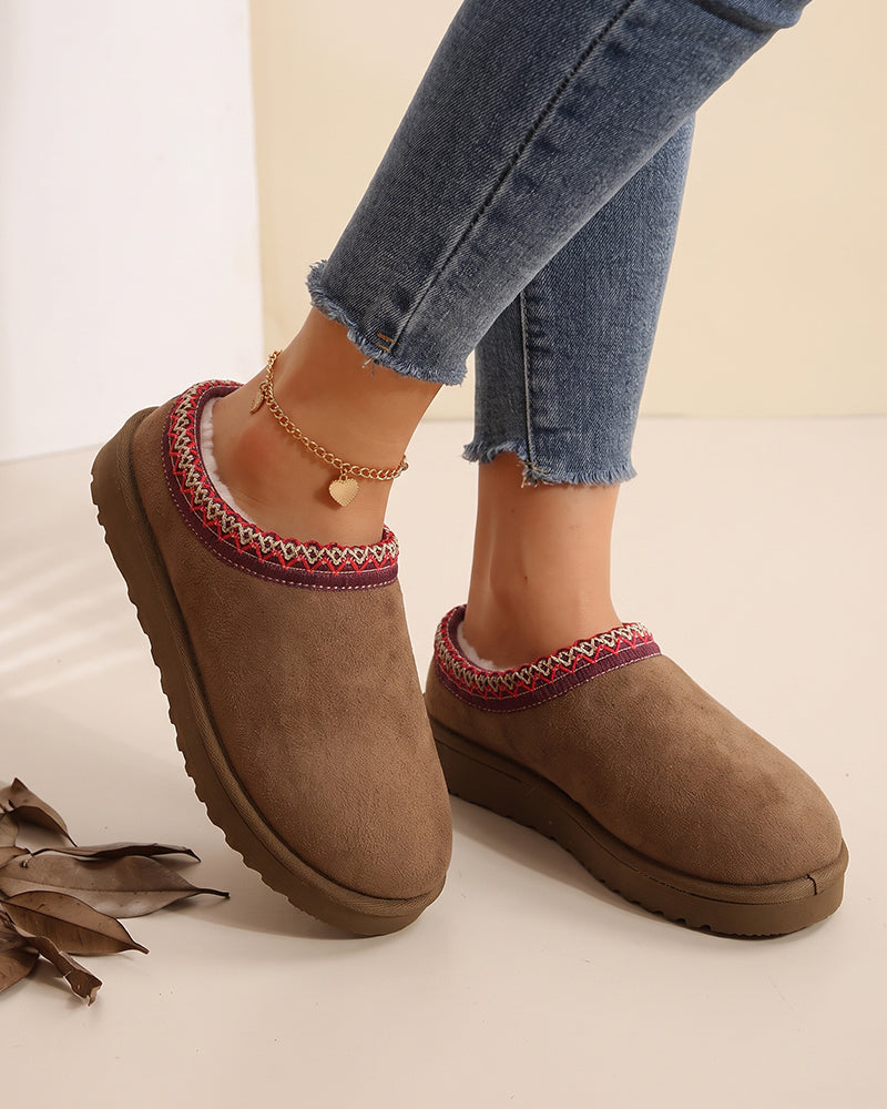 Dame Tøfler Slip-On