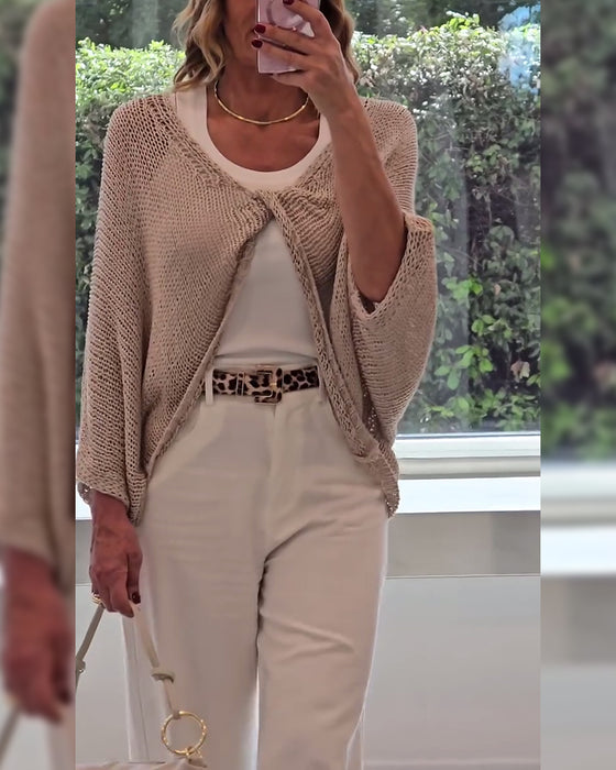 Genser Casual Temperament