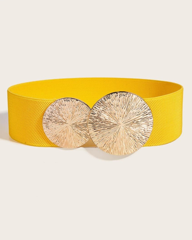 Midjestykke Dobbel Rund Elastisk