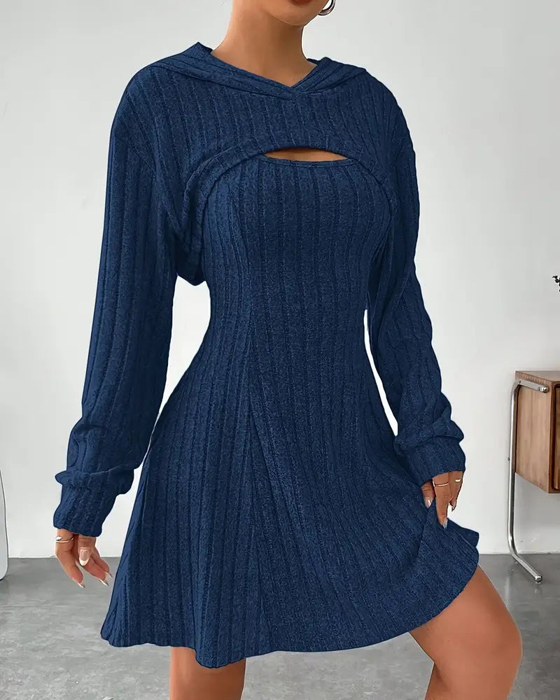 Sett Hetting Topp Tank Kjole To Del