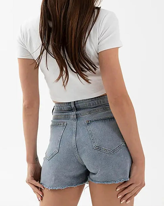 Shorts Kors Midje Denim