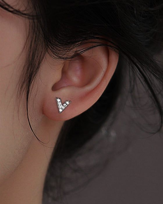 Sterling sølv stjerne øredobber