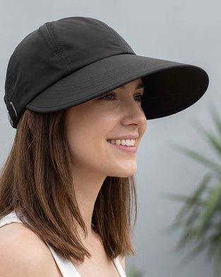Hatt Kvinner Bred Brem Sol