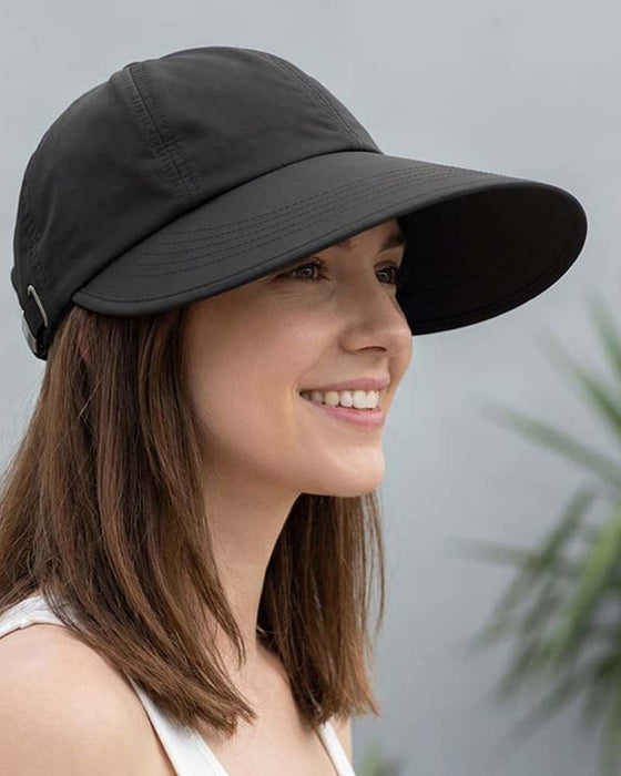 Hatt Kvinner Bred Brem Sol
