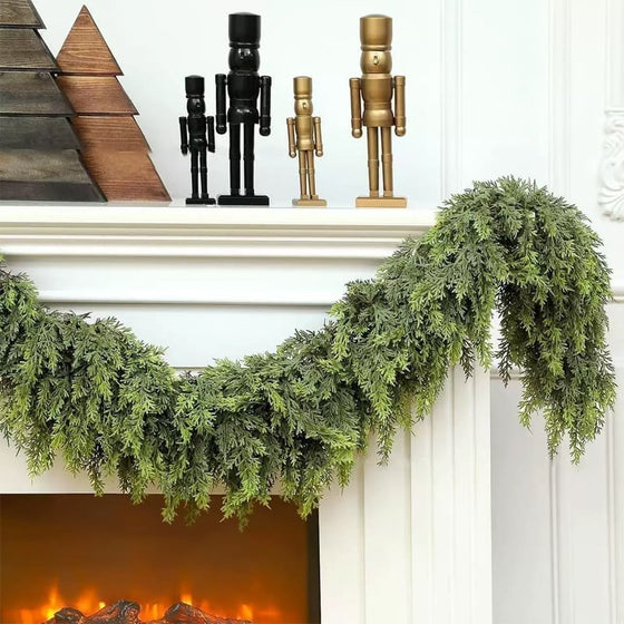 Rotting Kunstig Plante Jul