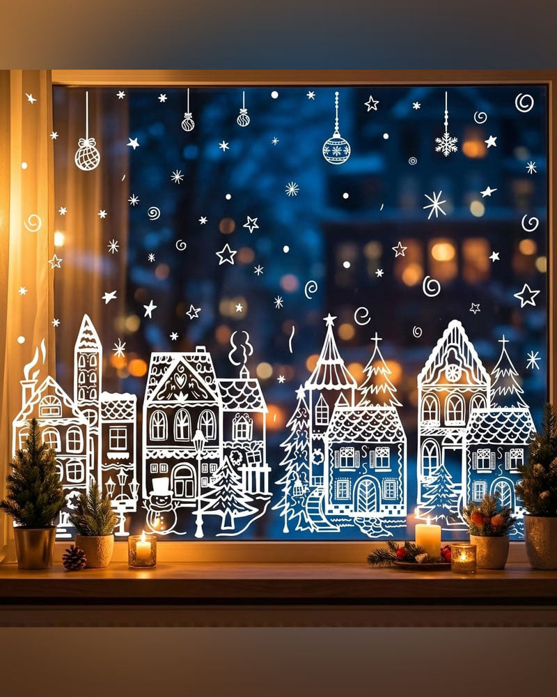 Juleby Vindusklister