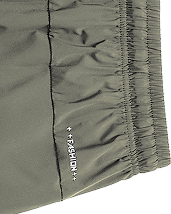 Shorts Menn Elastisk Midje Lomme Hurtigtørkende Is-Silke Sport