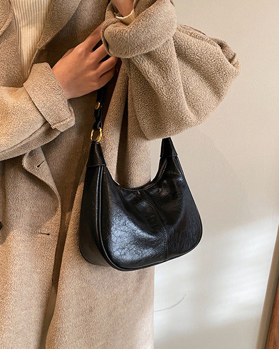 Veske Vokset Lær Armhule