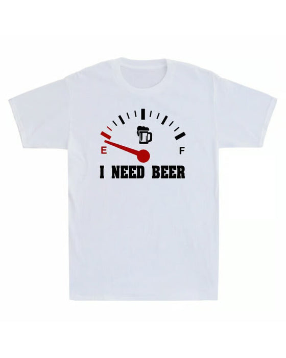 T-Shirt Herre Timeglass Trykk
