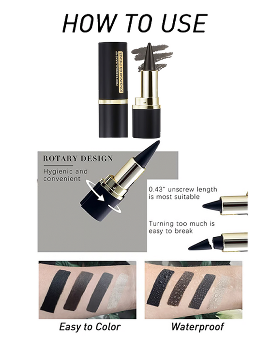 Eyeliner Krem Naturlig Vanntett