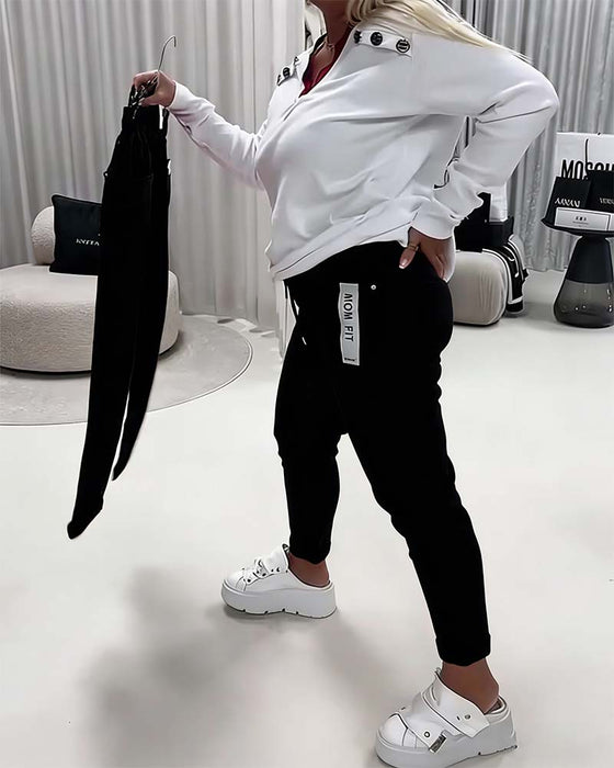 Bukser Mote Stretch Togglesnor