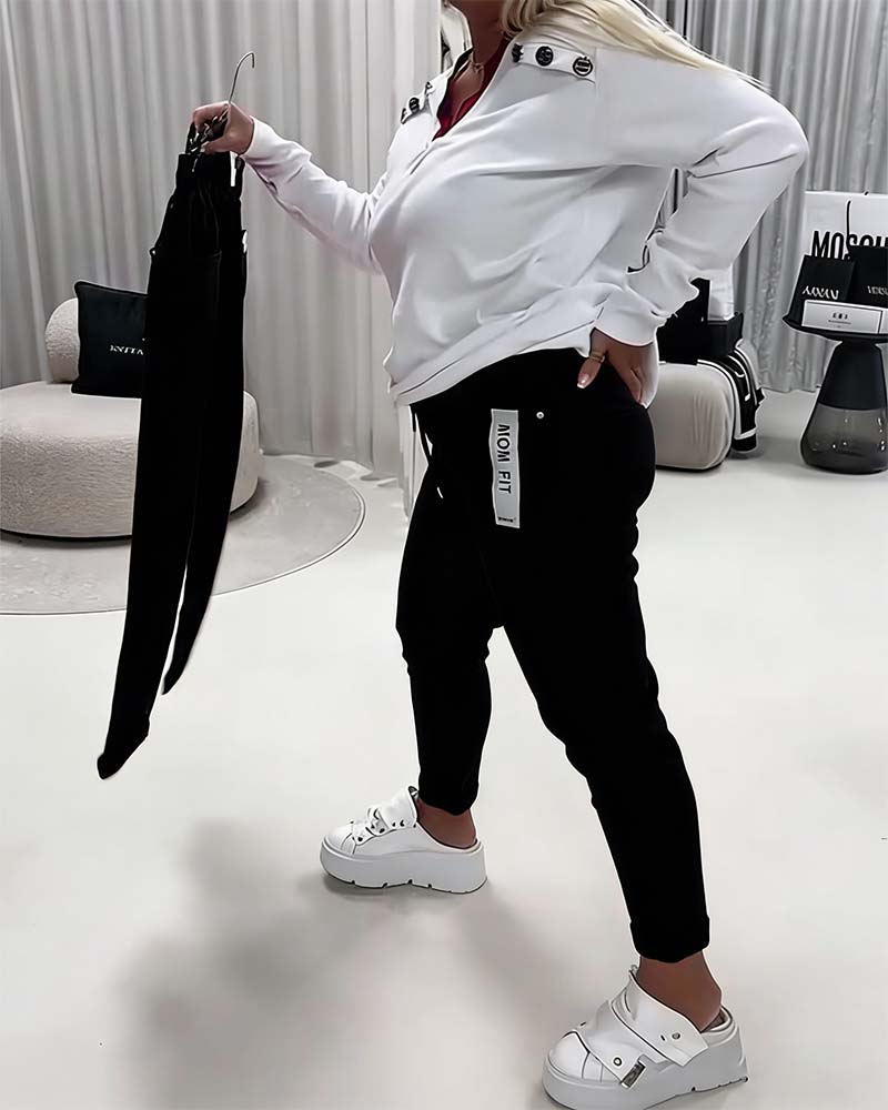 Bukser Mote Stretch Togglesnor