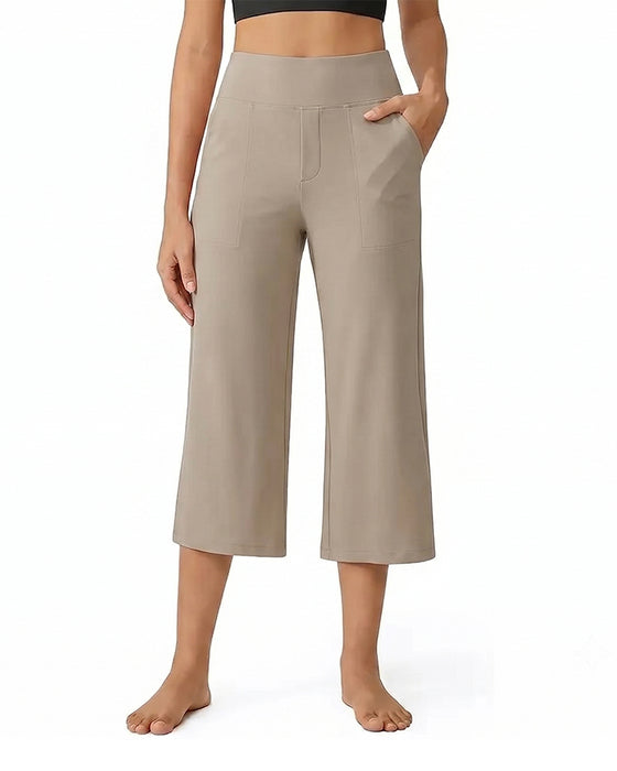 Bukse Slim Fit Casual Allsidig Lomme