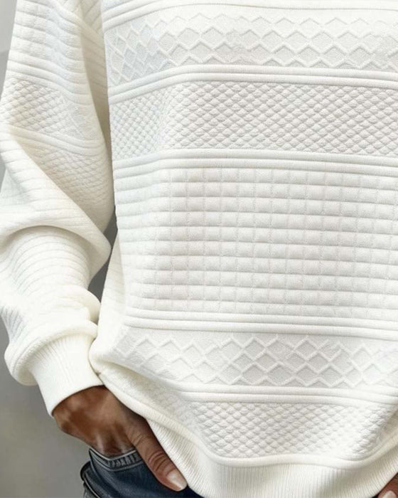 Genser Twist Rund Hals