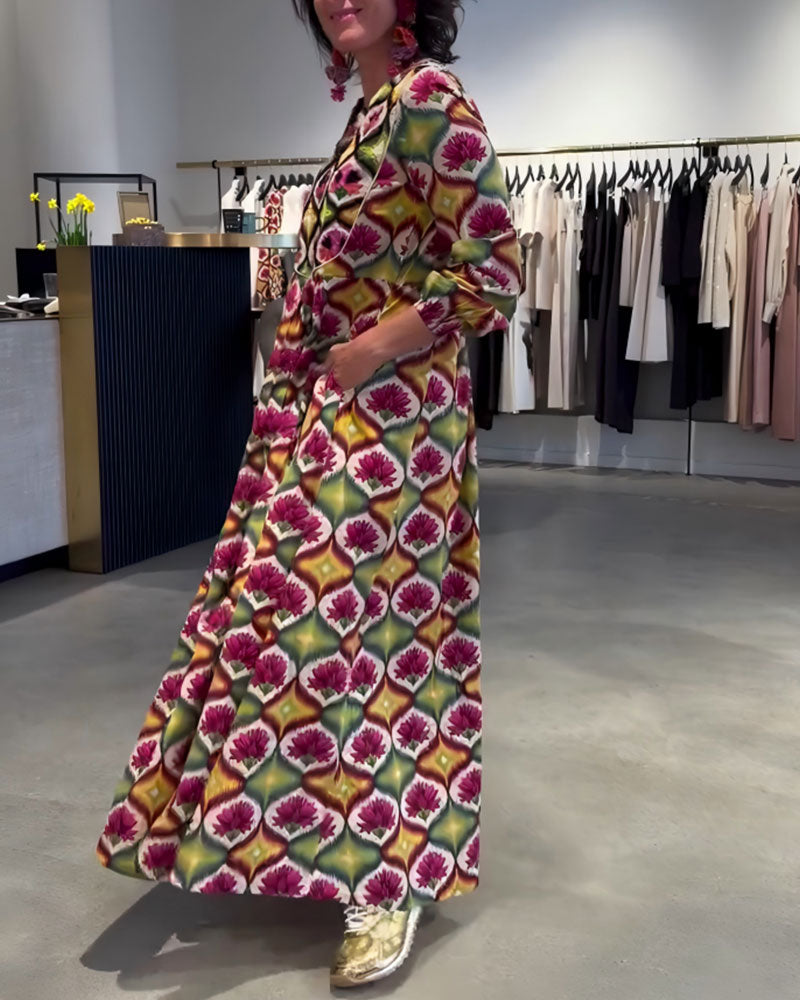 Kjole Ferie Avslappet