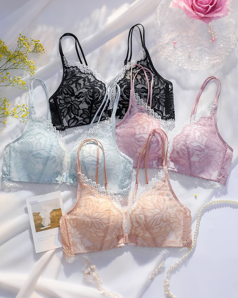 Brystholder Foran-Lukket Push-Up