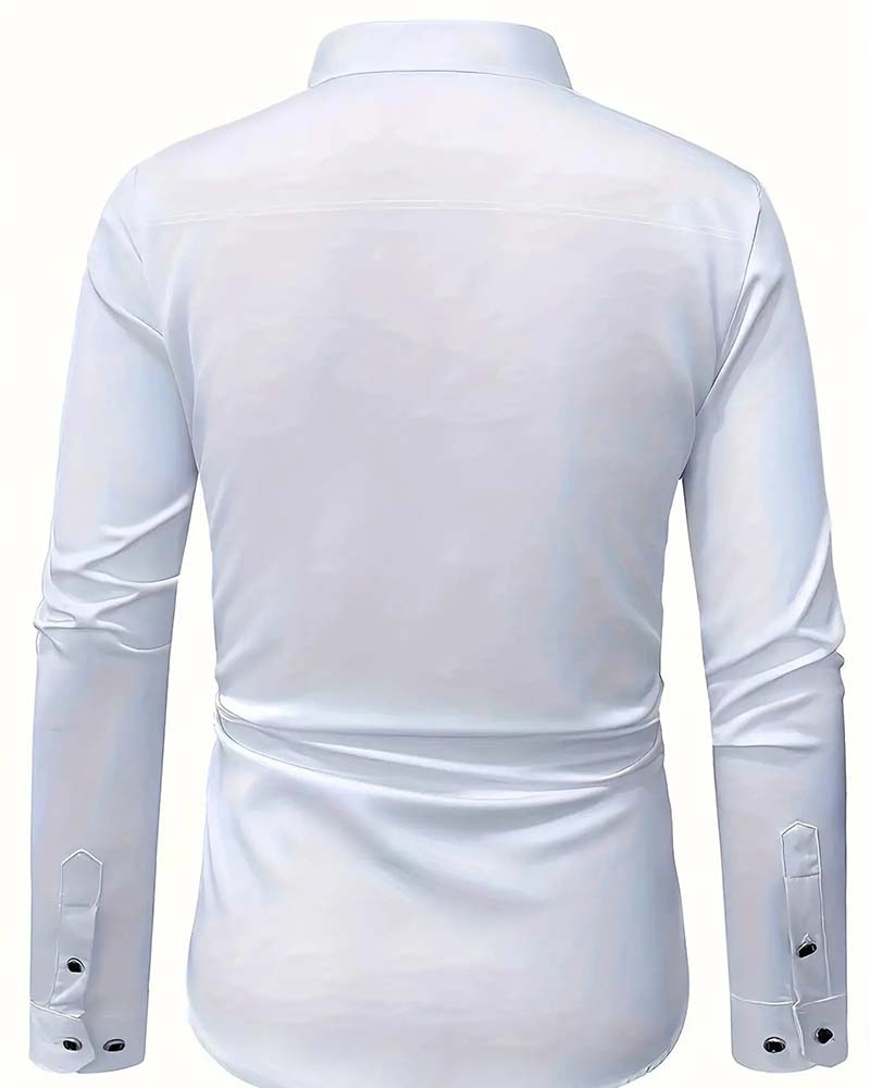 Skjorte Business Slim-Fit Langermet