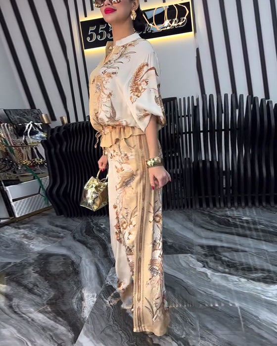 Vid Bukse Dress Temperament Ståkrage Glidelås