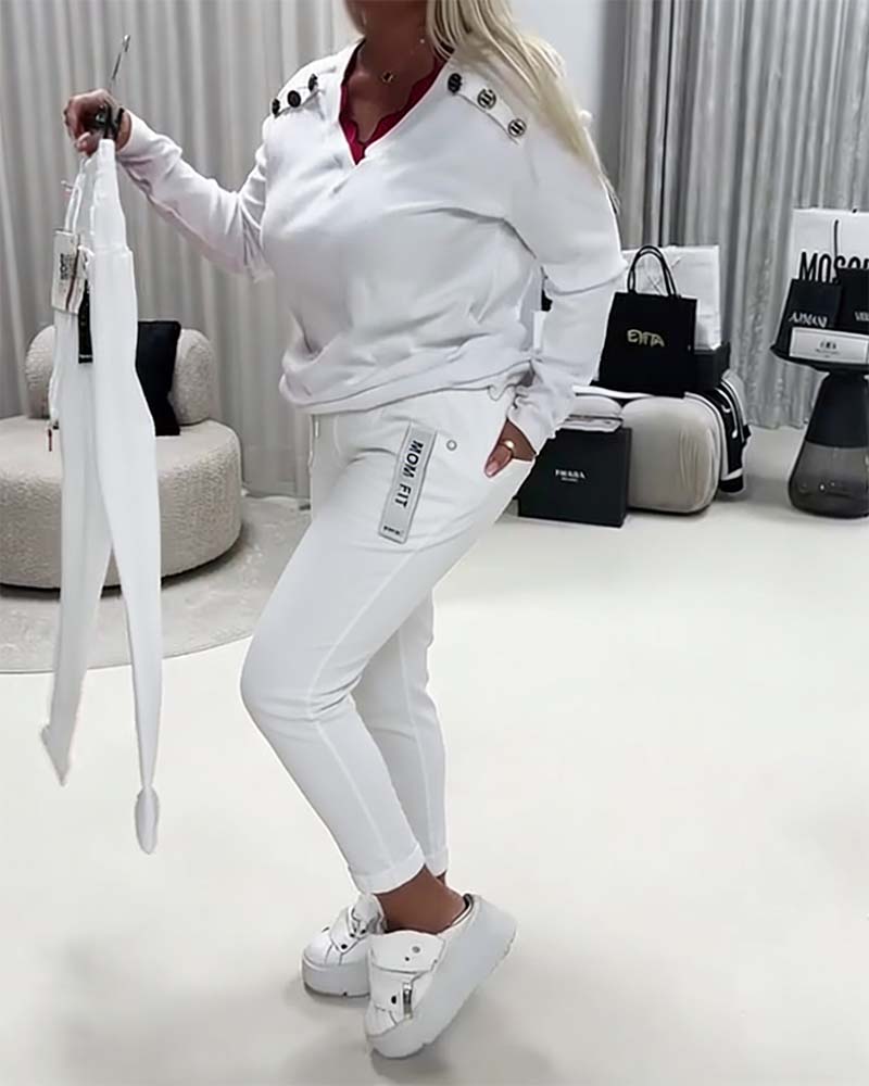 Bukser Mote Stretch Togglesnor