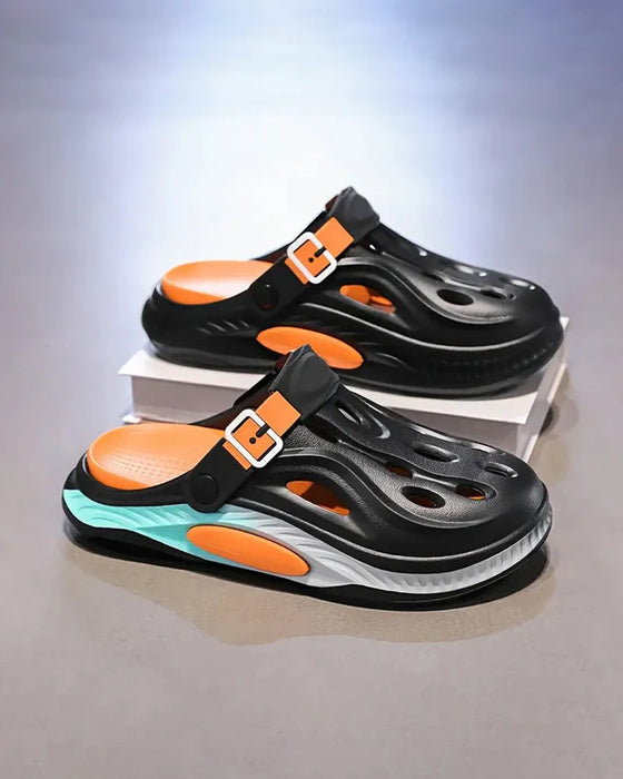 Sandaler Dame/Herre Sommer Tykk Såle Sklisikre Uformelle