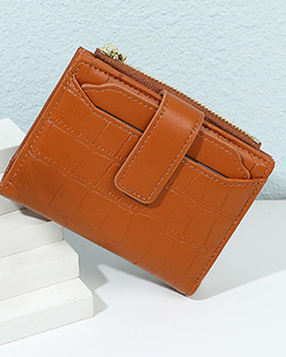 Kompakt Universell Lommebok For Kvinner