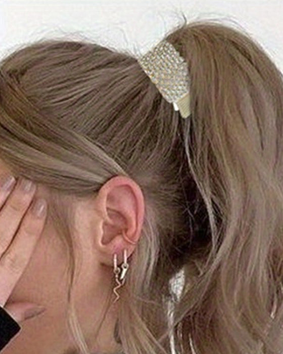 Gripper Avansert Legering Rhinestone