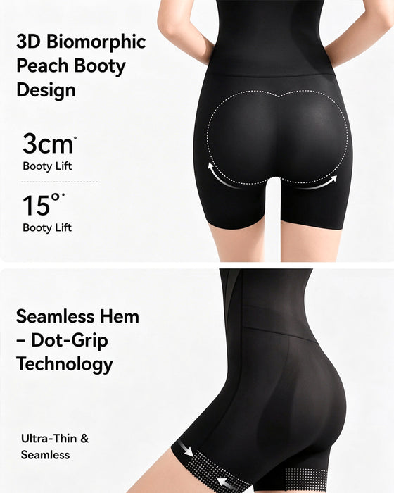 Kjølende Magestyring Rumpeleftende Shapewear Bodysuit