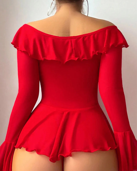 Sexig Gjennomsiktig Underklær