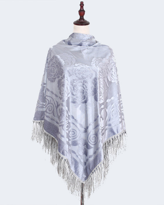 Cover-Up Etnisk Stil Mote