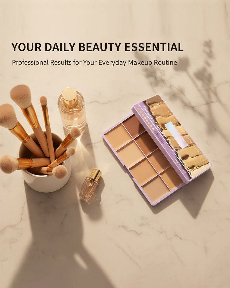 8-Fargers Concealer Palett