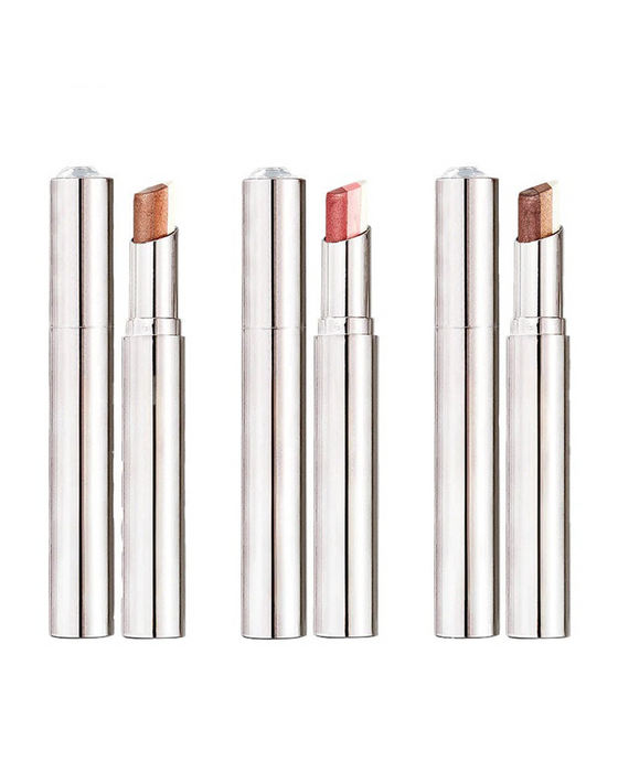 Vanntett Glitrende Øyenskyggestift Med Fargegradient