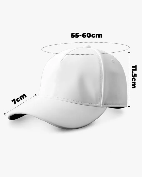 Hatt Broderi Justerbar Minimalistisk Avslappet