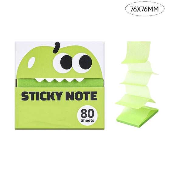 Monster Pop-up Selvklebende lapper