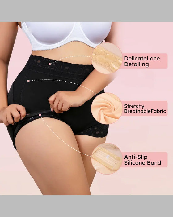 Dame Høy Midje Shapewear Truser