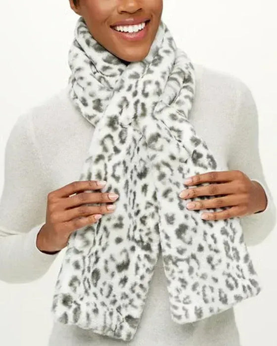 🎁Skjult Lomme Koselig Skjerf Varm Myk Og Sikker Glidelås🧣