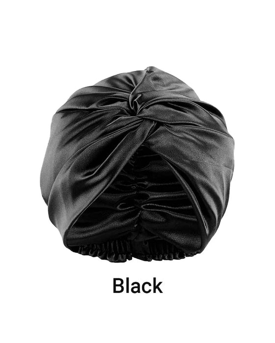 Myk Og Elastisk Hårhette Med Tvistet Design